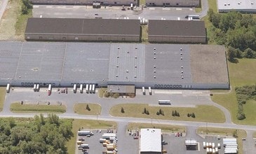 4472 Steelway Blvd N, Liverpool, NY - Aerial map view