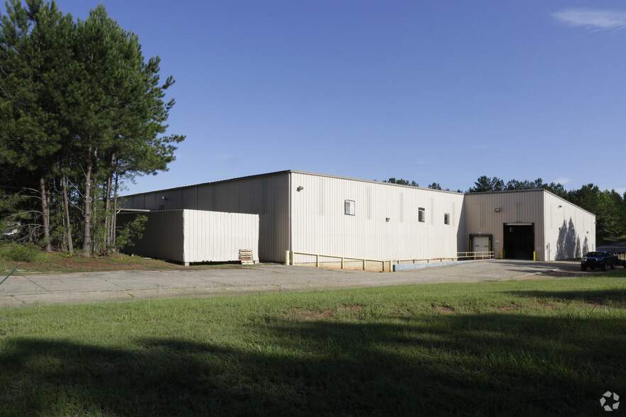 111 Airport Industrial Rd, Greenwood, SC à vendre - Photo principale - Image 1 de 1