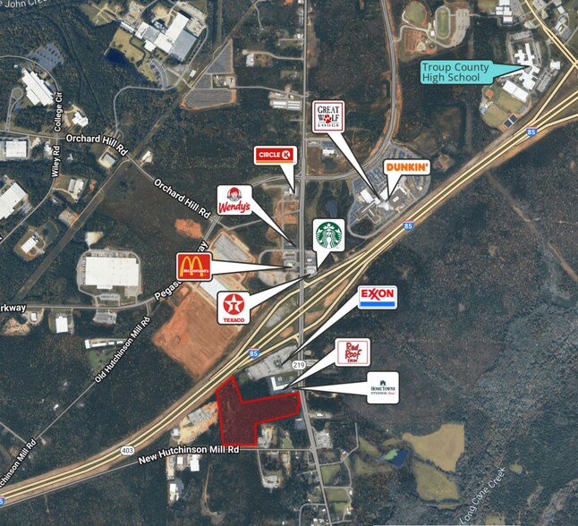 2636 Whitesville rd, Lagrange, GA for sale - Building Photo - Image 2 of 3