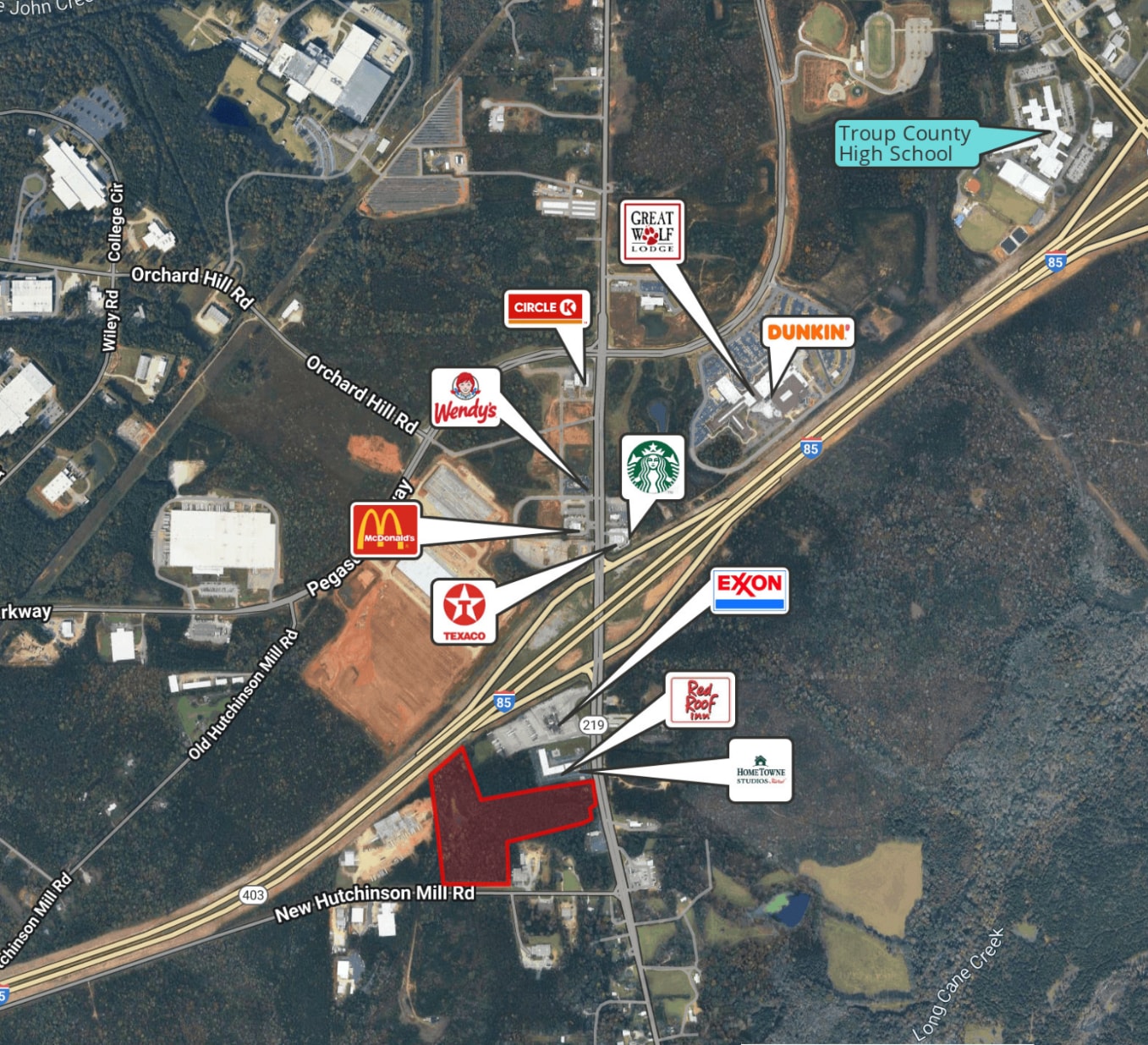 2636 Whitesville rd, Lagrange, GA à vendre Photo du bâtiment- Image 1 de 4