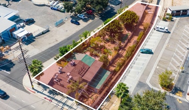 6500 Foothill Blvd, Tujunga, CA - AERIAL  map view - Image1