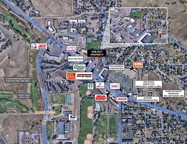 17507 Golden rd, Golden, CO à louer - Aérien - Image 2 de 6