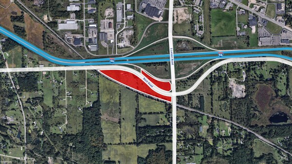 Plus de détails pour 3684 Beck Rd, Howell, MI - Terrain à vendre