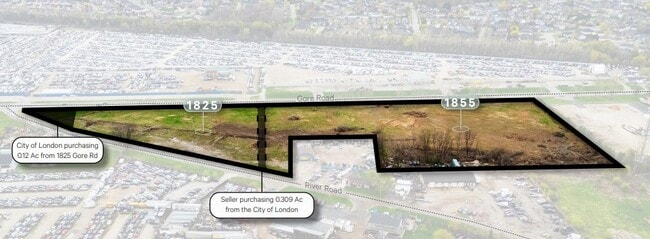 More details for 1825 Gore Rd, London, ON - Land for Sale