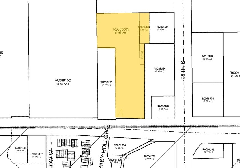 2775 Valmont Rd, Boulder, CO for lease - Plat Map - Image 3 of 5