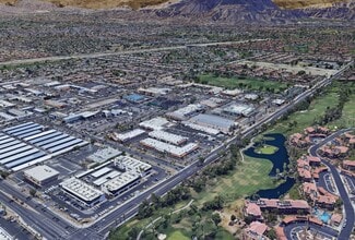 41625 Eclectic St, Palm Desert, CA - Aerial map view
