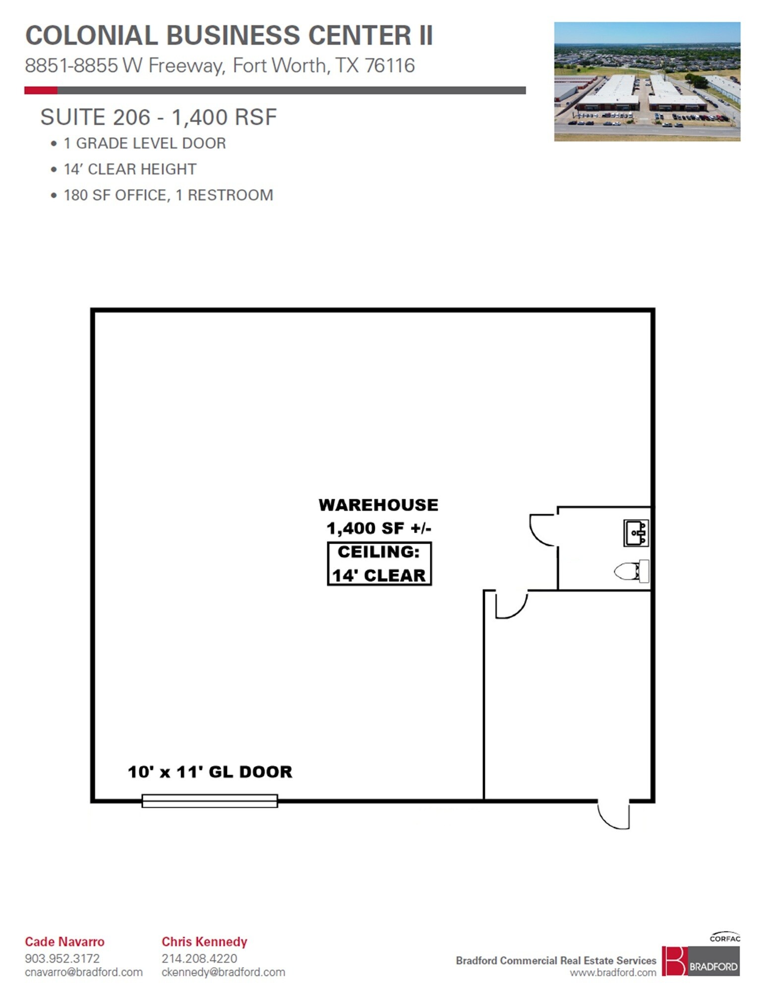 8851 West Fwy, Fort Worth, TX for lease Floor Plan- Image 1 of 1