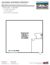 8851 West Fwy, Fort Worth, TX for lease Floor Plan- Image 1 of 1