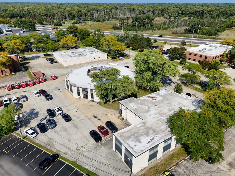 464-466 Central Ave, Northfield, IL for lease - Building Photo - Image 3 of 12