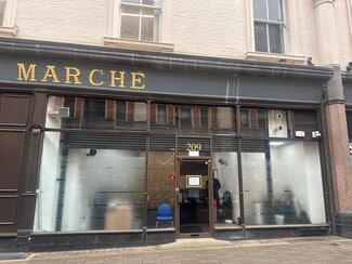 Plus de détails pour 209 Ferndale Rd, Londres - Commerce de détail à louer