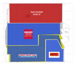 1450 S Grand Ave, Pullman, WA à louer Plan de site- Image 1 de 1