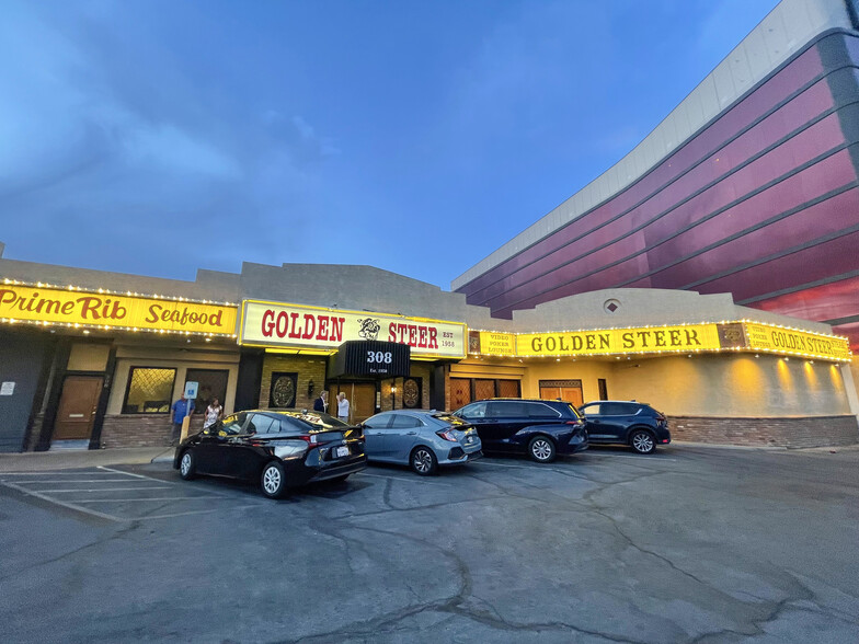 308-332 W Sahara Ave, Las Vegas, NV for sale - Building Photo - Image 1 of 1