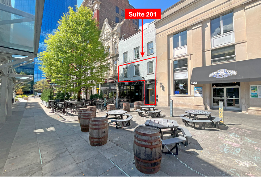 117 Cheapside, Lexington, KY à louer - Photo du bâtiment - Image 2 de 11