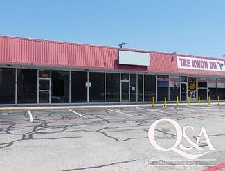 Plus de détails pour 813-827 Oram St, Arlington, TX - Commerce de détail à louer
