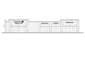 Plus de détails pour Pritchard Rd, Clayton, NC - Bureau/Commerce de détail, Vente au détail à louer