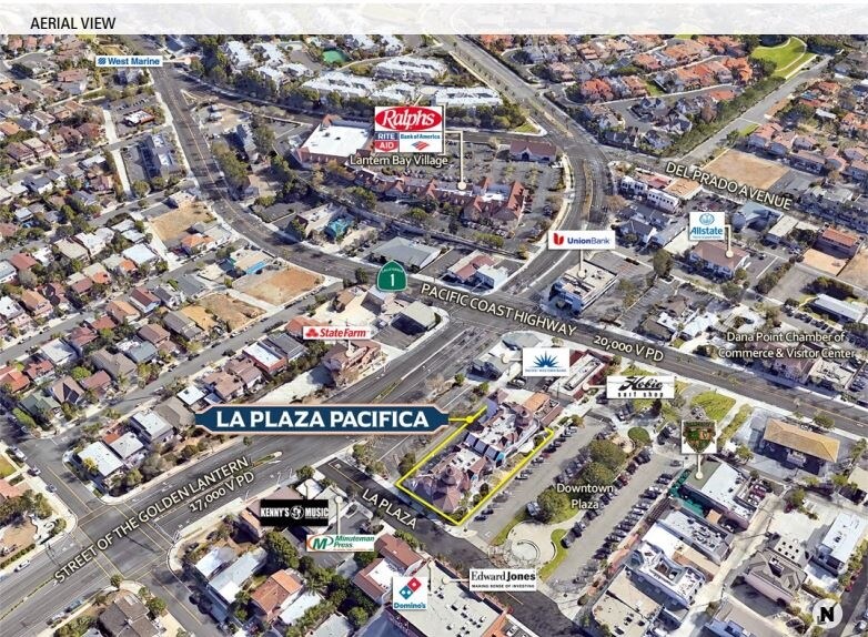 34052 La Plaza, Dana Point, CA for lease - Aerial - Image 3 of 6