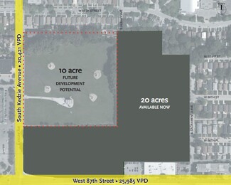 Plus de détails pour 3130 W 87th St, Chicago, IL - Terrain à vendre