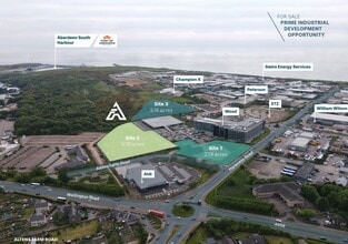 Altens Farm Rd, Aberdeen, ABE - Aerial  map view