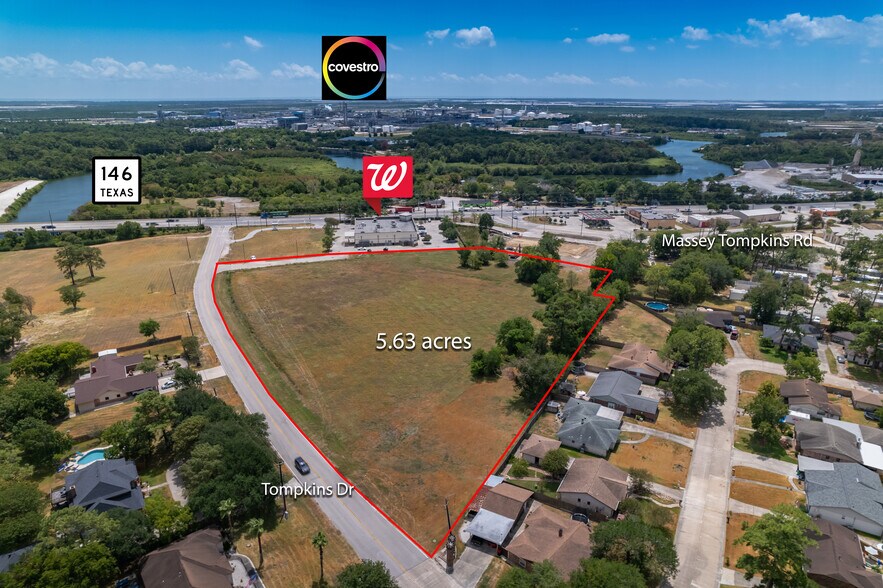 0 Tompkins Dr, Baytown, TX à vendre - Photo du bâtiment - Image 3 de 11