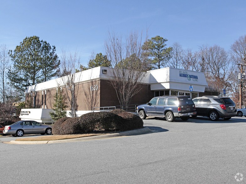 1620 Mulkey Rd, Austell, GA à louer - Photo du bâtiment - Image 2 de 11