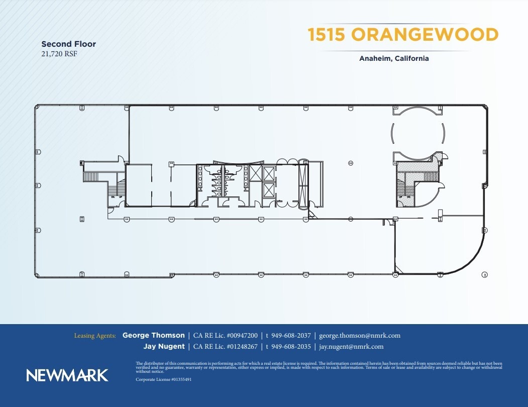 1515 E Orangewood Ave, Anaheim, CA for sale Floor Plan- Image 1 of 1