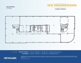 1515 E Orangewood Ave, Anaheim, CA for sale Floor Plan- Image 1 of 1