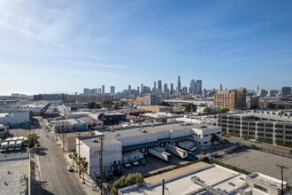2020 E 7th Pl, Los Angeles, CA - Aerial  map view
