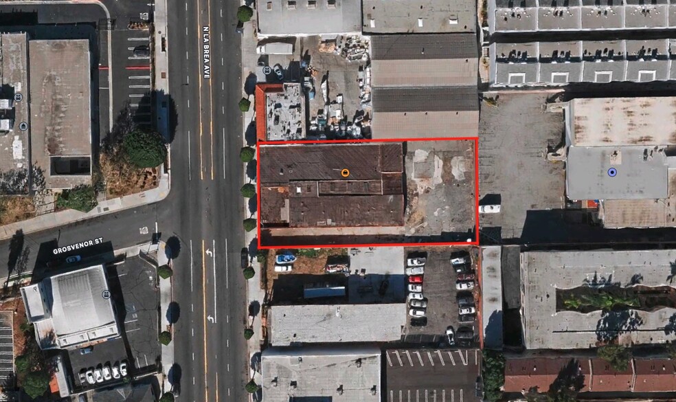 600 N La Brea Ave, Inglewood, CA for sale - Building Photo - Image 3 of 4