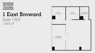1 E Broward Blvd, Fort Lauderdale, FL for lease - Commercial Listing Video 