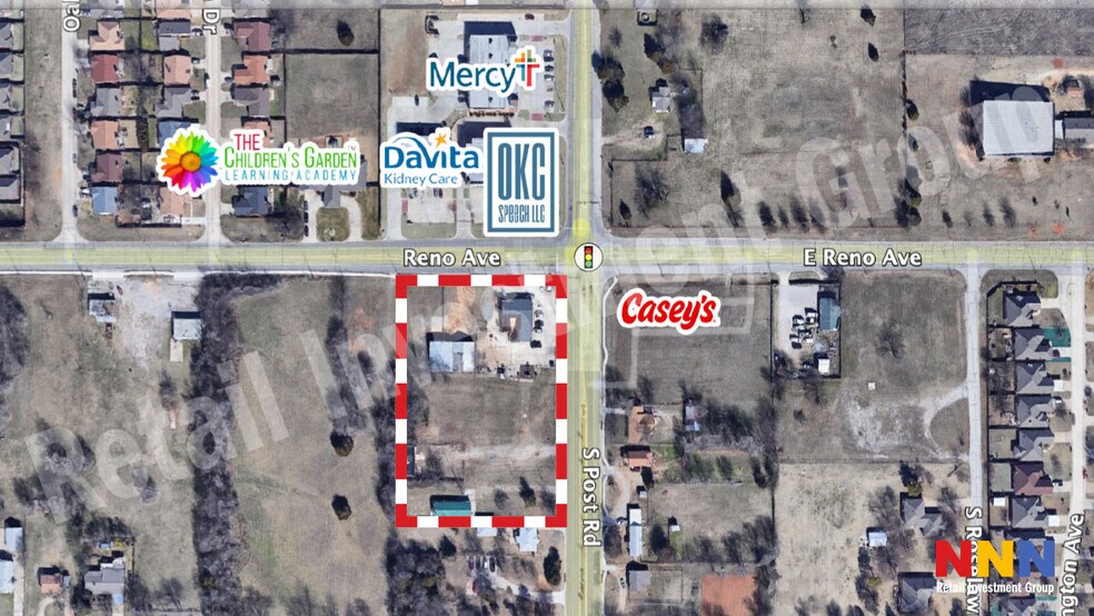 205 S Post Rd, Midwest City, OK for sale - Building Photo - Image 2 of 3