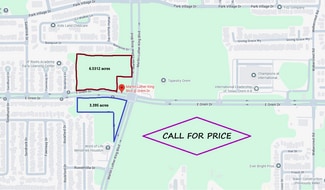 Plus de détails pour Martin Luther King Blvd And E Orem Dr, Houston, TX - Terrain à vendre