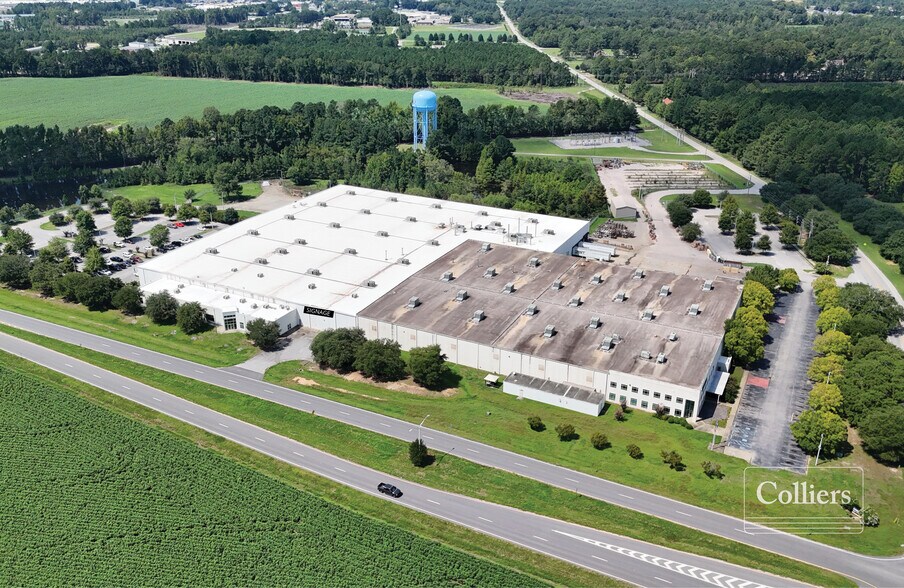 650 Jefferson Rd, Sumter, SC à louer - Photo du bâtiment - Image 2 de 6