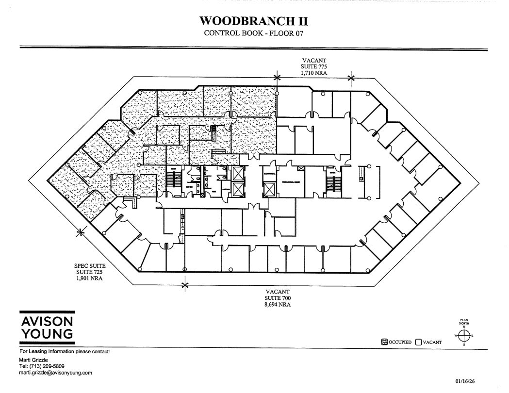 12141 Wickchester Ln, Houston, TX for lease Floor Plan- Image 1 of 1