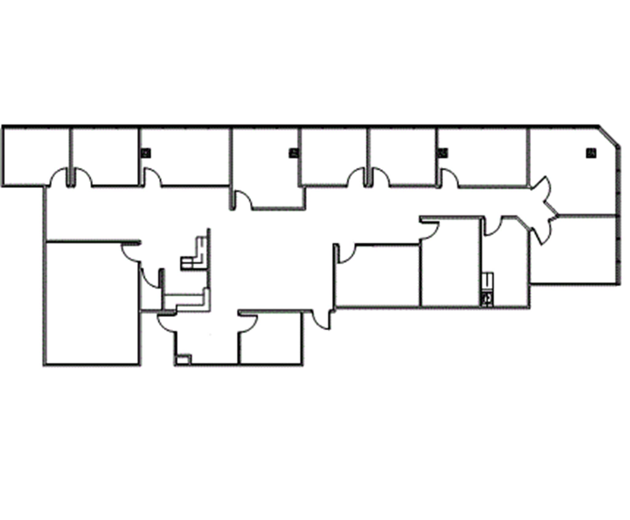 13140 Coit Rd, Dallas, TX à louer Plan d’étage- Image 1 de 1