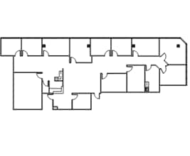 13140 Coit Rd, Dallas, TX à louer Plan d’étage- Image 1 de 1