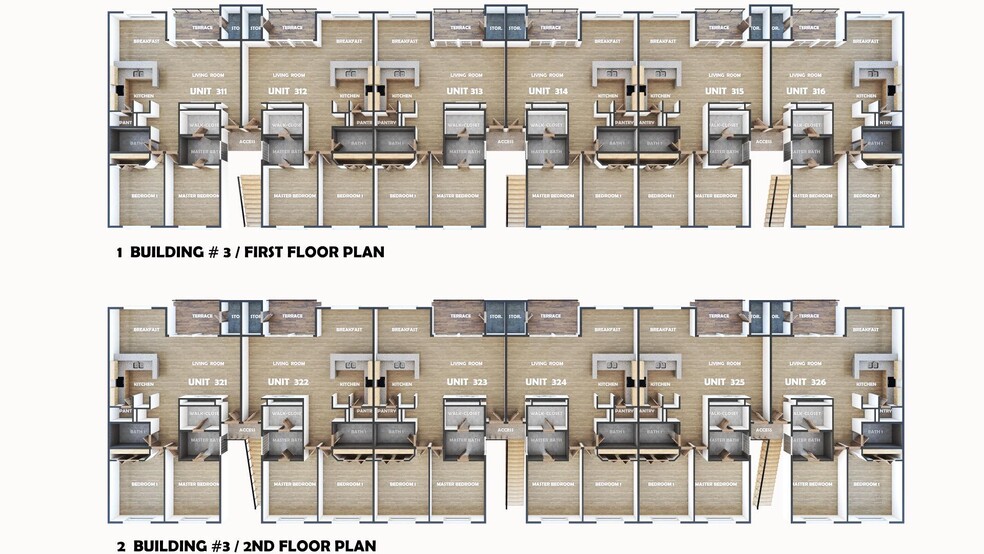 La Posada at Walden on Lake Conroe portfolio of 12 properties for sale on LoopNet.ca - Floor Plan - Image 2 of 49