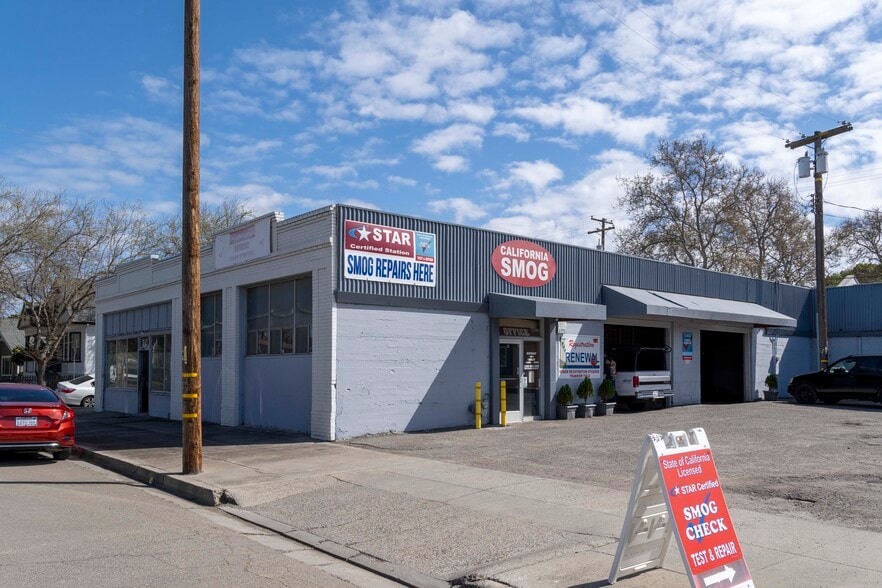 18-36 E 8th St, Tracy, CA for lease - Building Photo - Image 3 of 9