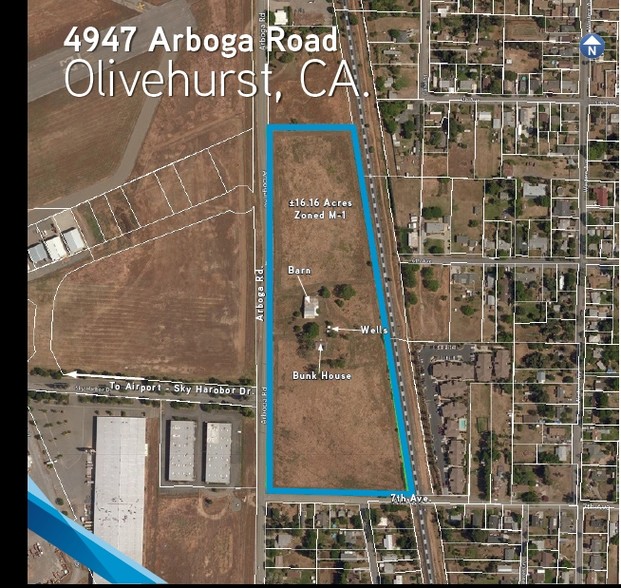 4947 Arboga Rd, Olivehurst, CA à vendre - Photo principale - Image 1 de 3