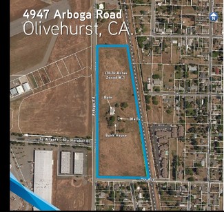 Plus de détails pour 4947 Arboga Rd, Olivehurst, CA - Terrain à vendre