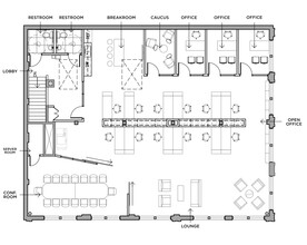 401 E Chapel Hill St, Durham, NC à vendre Plan d  tage- Image 1 de 18