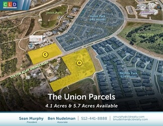 More details for Easton Park - The Union Parcels, Austin, TX - Land for Sale