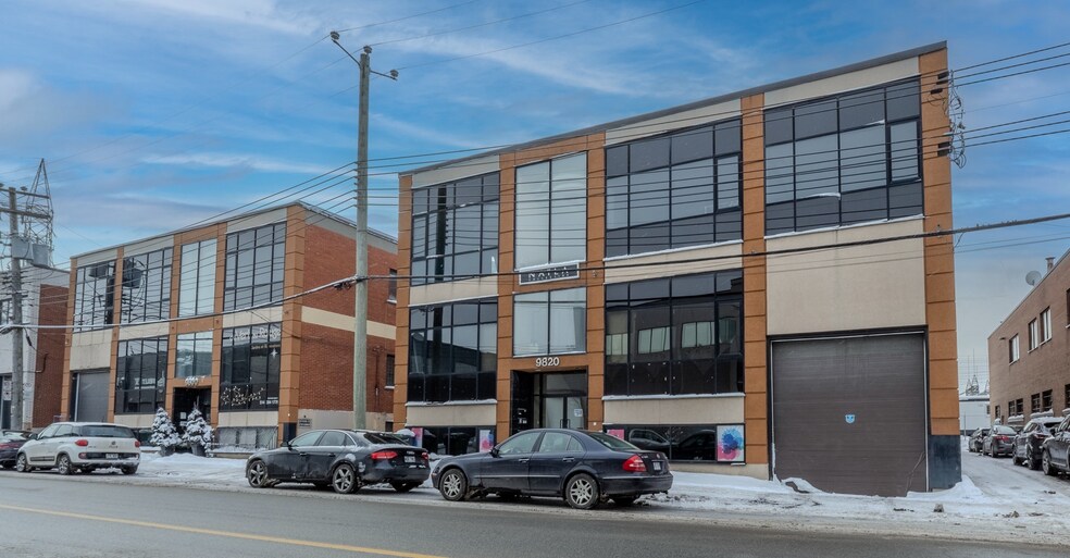 9820 Rue Meilleur, Montréal, QC à louer - Photo du bâtiment - Image 1 de 7