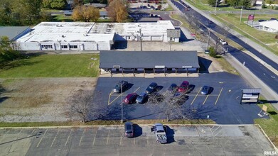 1405-1419 Washington Rd, Washington, IL - aerial  map view - Image1