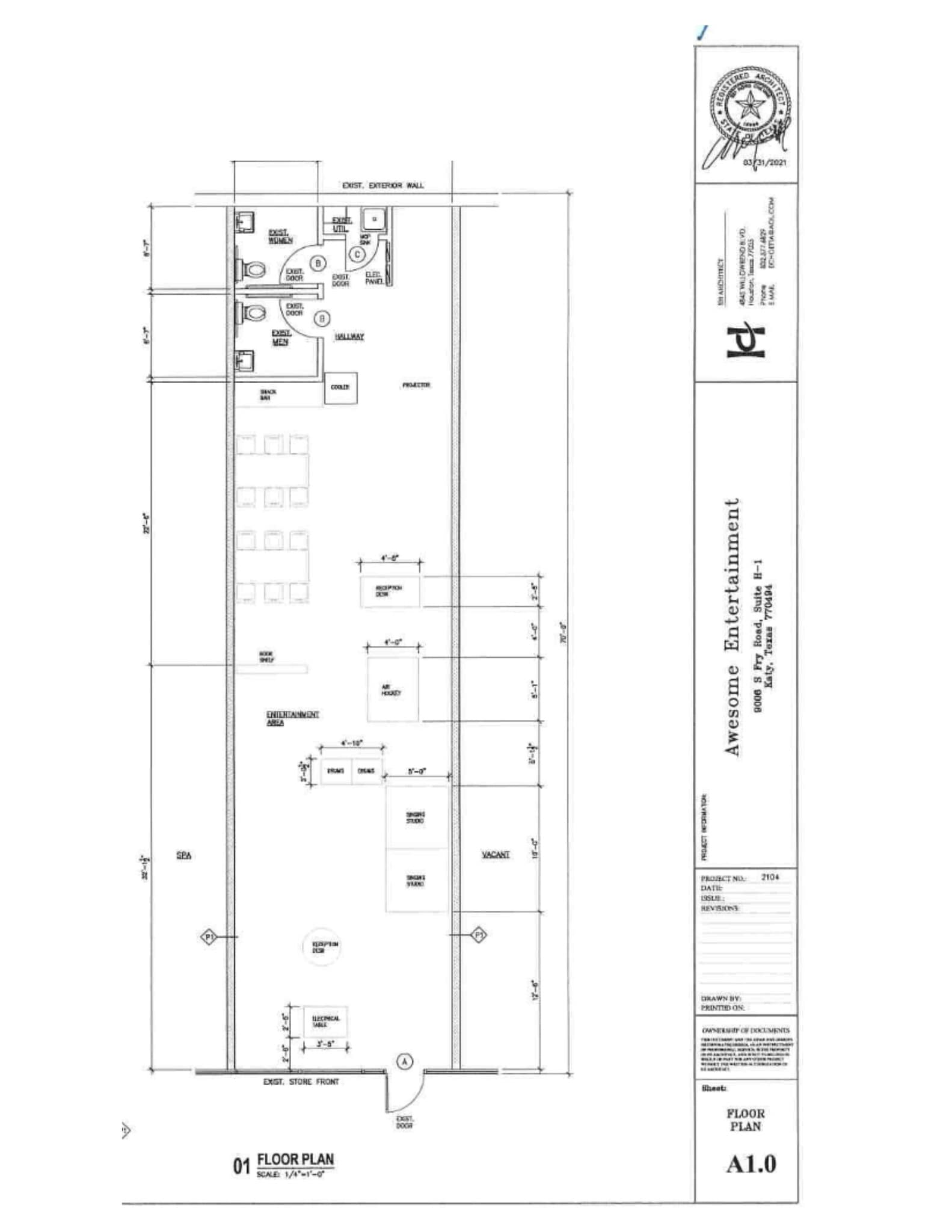 9006 S Fry Rd, Katy, TX à louer Plan de site- Image 1 de 1