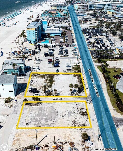 1600 Estero Blvd, Fort Myers Beach, FL à vendre - Photo du bâtiment - Image 3 de 10