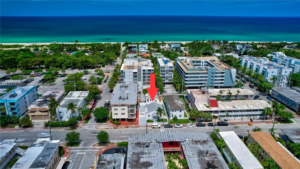 7835 Harding Ave, Miami Beach, FL à vendre - Aérien - Image 2 de 9