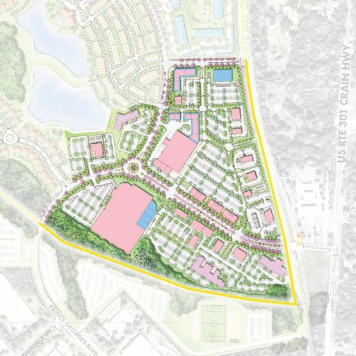 100 Fairmount Ave, Bowie, MD à louer Photo du bâtiment- Image 1 de 6