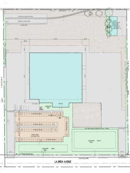 1200 La Brea Ave, Santa Maria, CA à vendre - Photo du bâtiment - Image 2 de 7