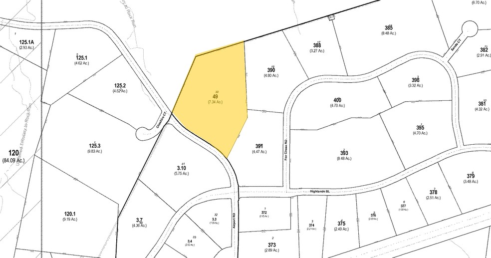 1201 Airport Rd, Coatesville, PA à vendre - Plan cadastral - Image 2 de 66