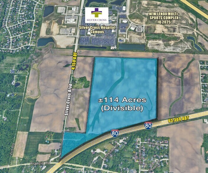 Silver Cross Blvd, New Lenox, IL à vendre - Photo du bâtiment - Image 2 de 3